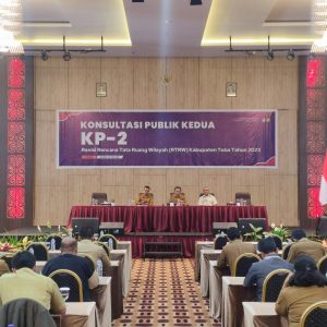 Konsultasi Publik II Revisi RTRW Kab. Toba