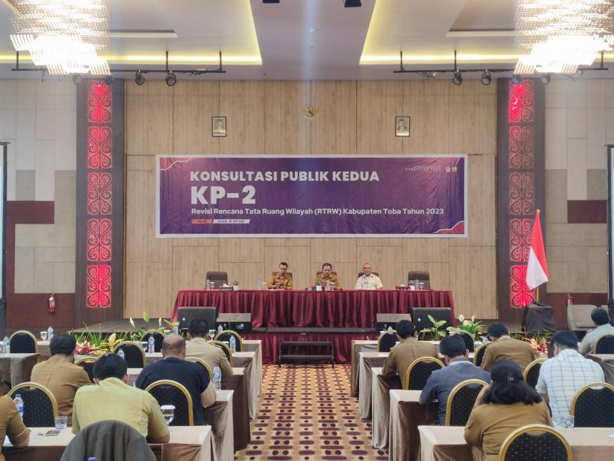 Konsultasi Publik II Revisi RTRW Kab. Toba